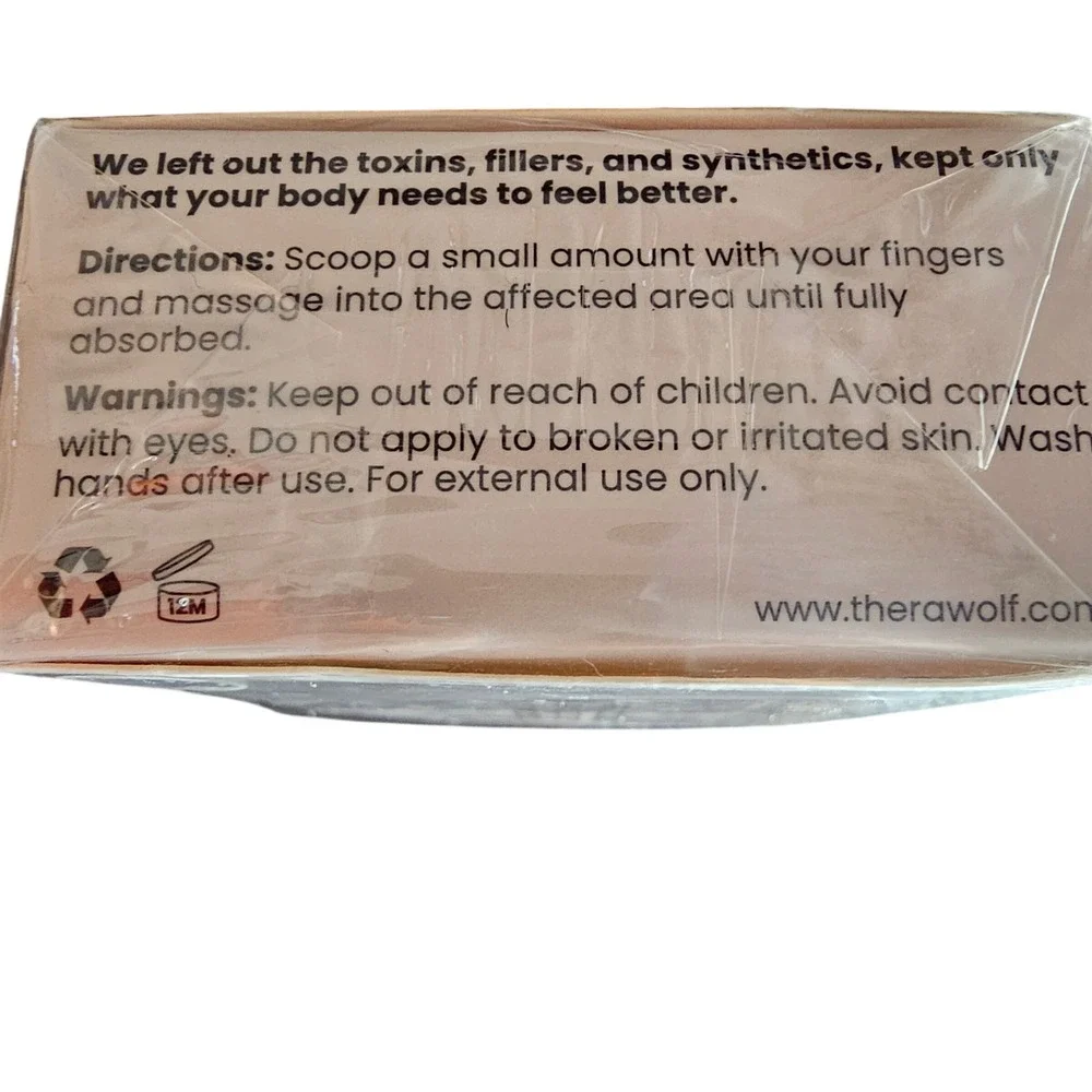 TheraWolf relief wellness